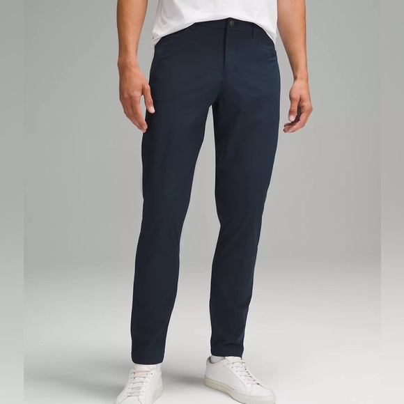 Lululemon Men’s Navy ABC pant - Picture 1 of 6